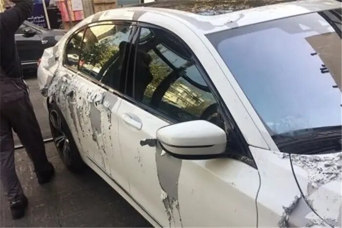 ببینید | ابراز شیمانی عامل تخریب خودروهای شهروندان در تبریز ببینید | ابراز شیمانی عامل تخریب خودروهای شهروندان در تبریز