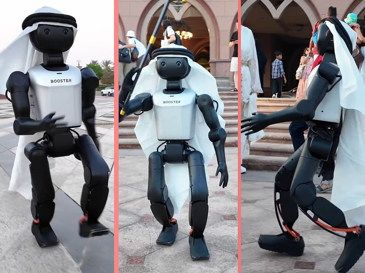 ببینید | اجرای رقصهای محلی امارات توسط رباتها در رقابتهای روبوکاپ ۲۰۲۵ در ابوظبی ببینید | اجرای رقصهای محلی امارات توسط رباتها در رقابتهای روبوکاپ ۲۰۲۵ در ابوظبی